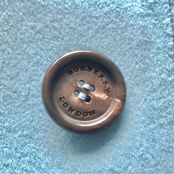 Burberry Wool Coat A-line fit - Picture 10 of 12